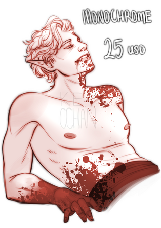 monochrome b: 25 USD